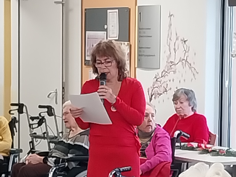 Bewohnerweihnachtsfeier - Naab Residenz